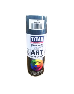 Краска Professional Art of the colour серая RAL7015 400мл аэрозольная Tytan