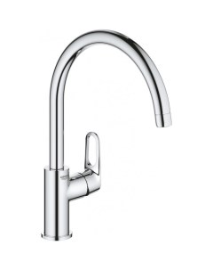 Смеситель для кухонной мойки 31230001 Bauflow хром замена 31230000 Grohe