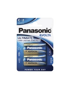 Щелочные батарейки Evolta LR14EGE 2BP Panasonic