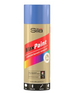 Аэрозольная краска Max Paint универсальная RAL5005 синяя 520 мл Сила
