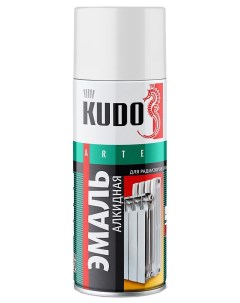 Краска KU5101 для радиаторов отопления 520 мл Kudo