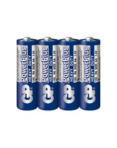 Батарейка Power Plus Blue AA R06 15CEBRA 2S4 4 шт Gp