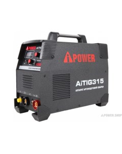 Аргонодуговой сварочный аппарат AiTIG315 62315 A-ipower