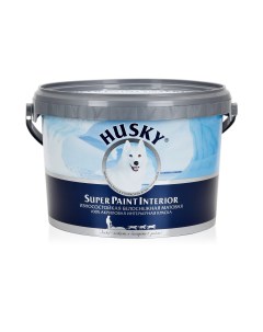 Краска Super Paint Interior интерьерная 20С 2 5 л Husky