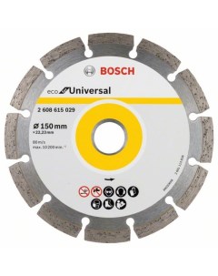 Алмазный диск ECO Universal 150 22 23 2608615029 Bosch