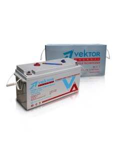 Аккумуляторная батарея Vektor VPbC 12 100 Vektor energy
