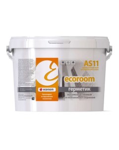Акриловый герметик для межпанельных швов AS 11 7 кг E Герм 4182 7 Ecoroom