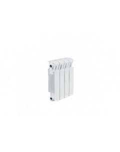 Биметаллический радиатор Monolit 300 4 секции белый RM30004 Rifar