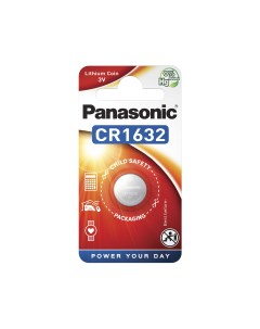 Батарейка CR 1632EL 1B 1 шт Panasonic