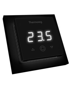 Терморегулятор для теплых полов reg TI 300 Black Thermo