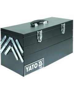 Ящик для инструмента 460х200х225мм 3 х ярусный металлический YT 0885 Yato