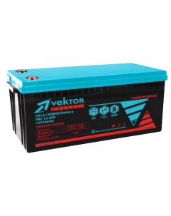 Аккумуляторная батарея VRC 12 200 Свинцово углеродная Vektor energy