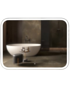 Зеркало д ванной Стив 91 5х68 5 с подсветкой Mixline