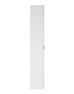 Дверь межкомнатная Smart 345х2050 мм окрашенная белая глухая с притвором Velldoris