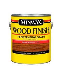 Морилка Wood Finish 232 Красный каштан 3 785 л Minwax