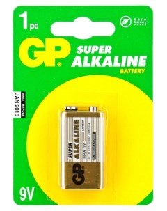 Батарейка Super 1604G 1 шт Gp