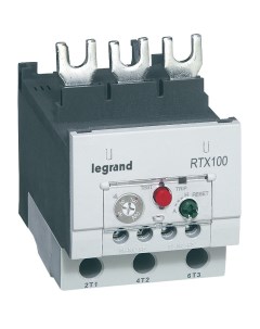 Реле тепловое RTX 100 54 75A для контакторов CTX 3P 100 416728 Legrand