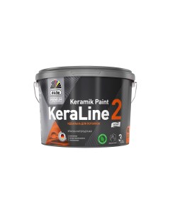 Premium ВД краска KeraLine 2 база1 9л МП00 006511 Dufa