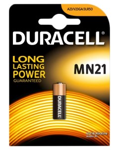 Батарейка MN21 1 шт Duracell