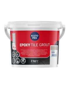 Затирка Epoxy Tile Grout light ivory слоновая кость Kiilto