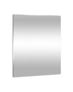Зеркало д ванной 50х60 прямоугольное без подсветки Mixline