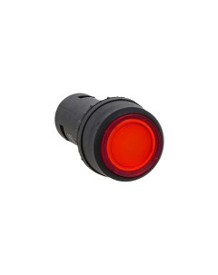 Кнопка PROxima SW2C 10D sw2c md r 24 с подсветкой красная NO 24В Ekf