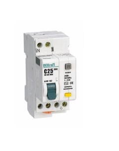Schneider Electric Выключатель автоматический дифференциального тока 2п 1P N C 20А 30мА Systeme electric