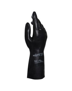 Перчатки латексно неопреновые Technic UltraNeo 420 размер 10 XL черный Mapa