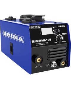 Полуавтомат MIG MMA 165 DIGITAL с катушкой флюсовой проволоки Brima