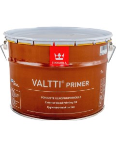 Грунт антисептик VALTTI PRIMER содержащий масло 9л 505000160 Tikkurila