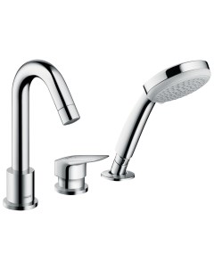 Смеситель для ванны на борт Logis 71313000 хром Hansgrohe