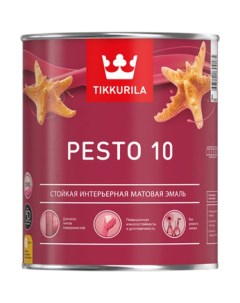 Стойкая алкидная универсальная эмаль PESTO 10 Tikkurila
