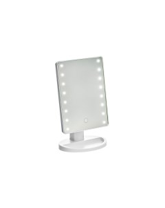 Зеркало настольное с LED подсветкой для макияжа KZ 1266 Bradex