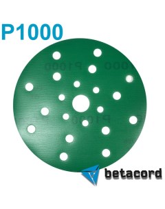 Абразивный круг P1000 Malahit D150 мм 21 отверстие 100 шт Betacord
