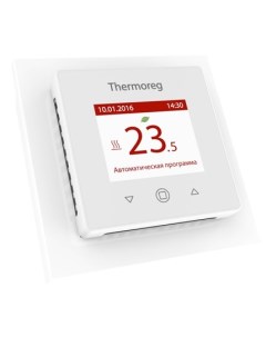 Терморегулятор для теплого пола reg TI 970 белый Thermo