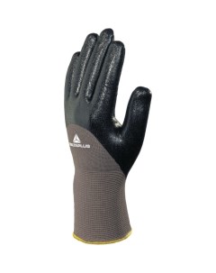 Полиамидные перчатки с двойным нитриловым покрытием VE713 р 7 VE71307 Delta plus