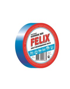 Изолента пвх 410040170 синяя Felix