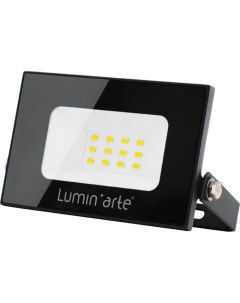 Lumin arte Прожектор LED 10Вт 5700K 750лм черный IP65 LFL 10W 05