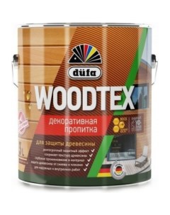 Пропитка Wood Tex дуб 3 л Н0000006079 Dufa