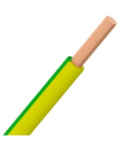 Провод ПуВ нг А LS 1х6 0 желто зеленый 50м 00 00001845 Ореол