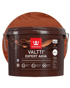 Антисептик Valtti Expert Akva 9л цвет рябина Tikkurila