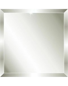 Плитка зеркальная с фацетом 10мм 30х30см 5 шт Silver mirrors