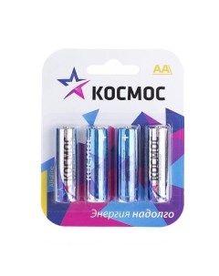 Батарейка Classic LR03 AAA BL4 Alkaline 1 5V Космос