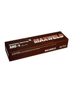 Электроды ANO435 АНО 4 d3 мм 5 кг Maxweld