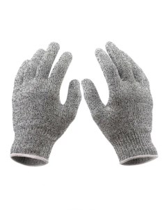 Перчатки HandProtection кевларовые с защитой от порезов 1 пара L размер Nobrand