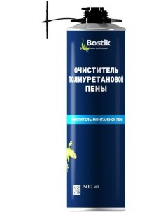Очиститель полиуретановой монтажной пены 500мл Bostik