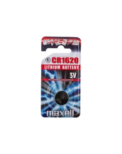 Литиевая батарейка CR1620 BL 1 11238400 Maxell