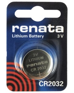 Батарейка CR2032 MFR 1шт Renata