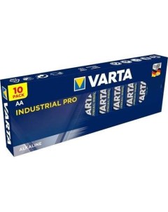 Батарейка AA щелочная Industrial PRO LR6 10шт 4006211111 Varta