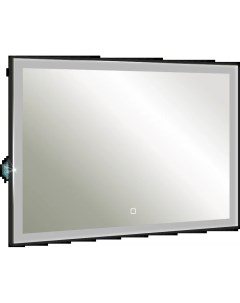 Зеркало для ванной Гуверт 80х60 с подсветкой Silver mirrors
